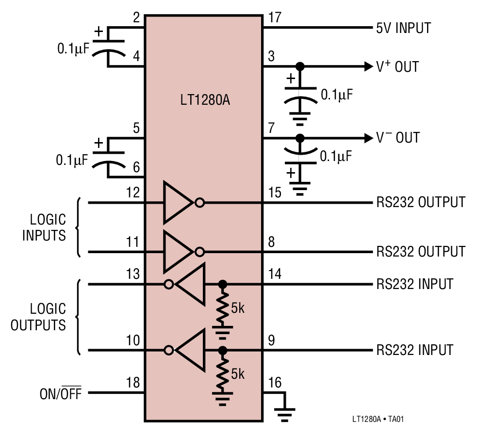 LT1280AӦͼһ